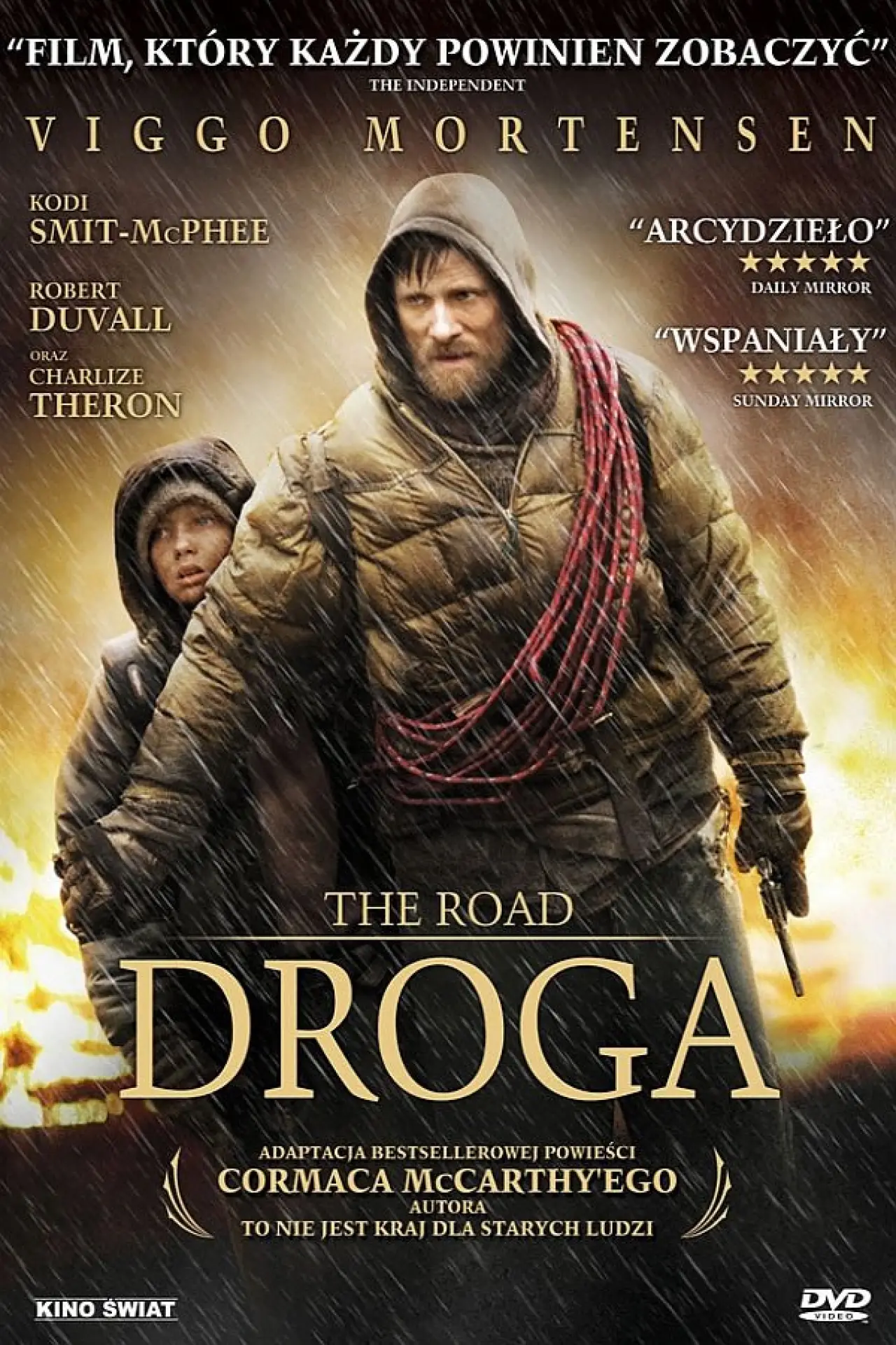 Plakat filmowy "Droga"