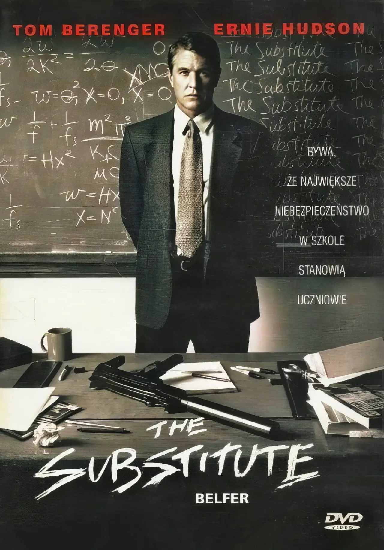 Plakat filmowy "Belfer"