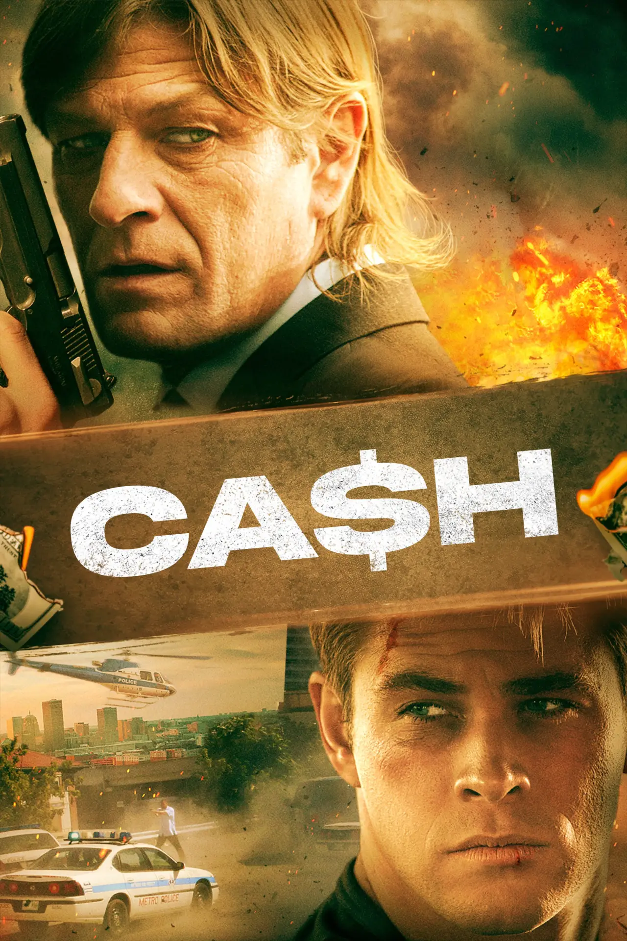 Plakat filmowy "Gotówka"