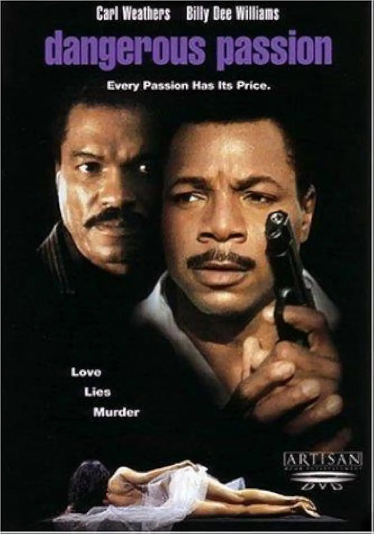 Plakat filmowy "Dangerous Passion"