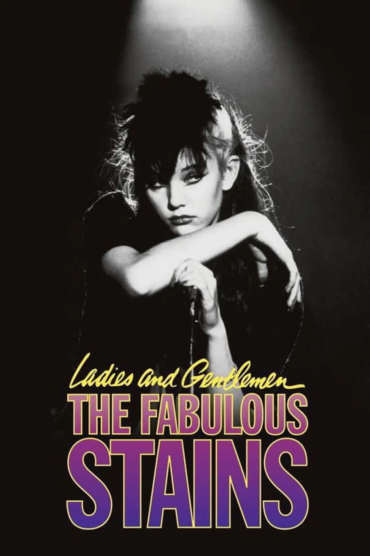 Plakat filmowy "Ladies and Gentlemen, the Fabulous Stains"