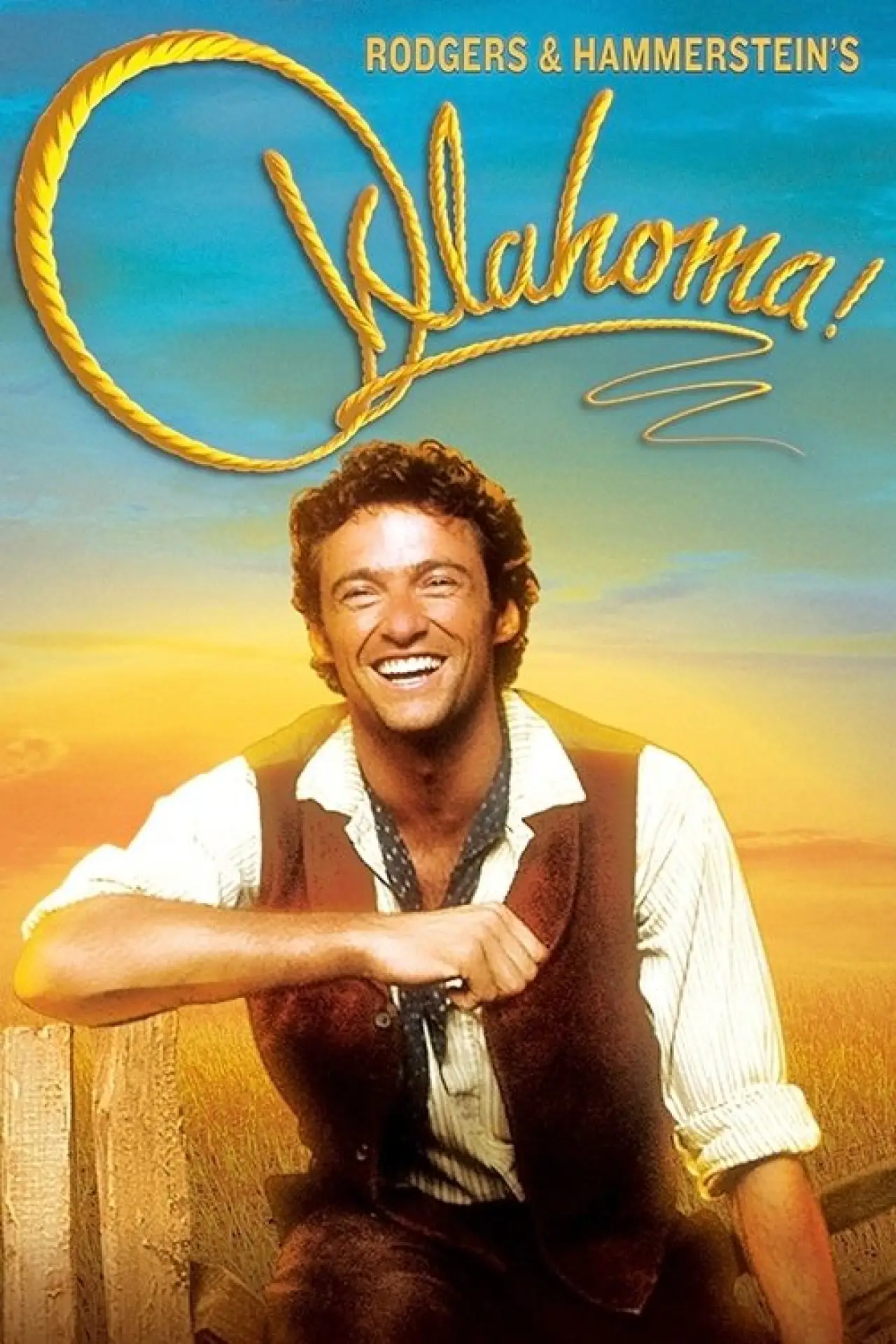 Plakat filmowy "Oklahoma!"