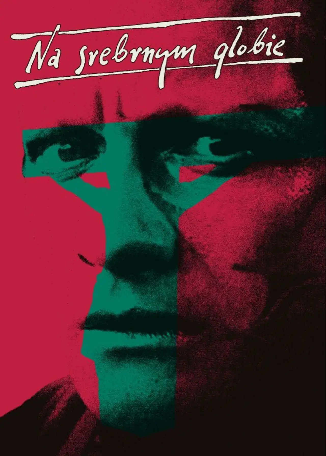 Plakat filmowy "Na Srebrnym Globie"