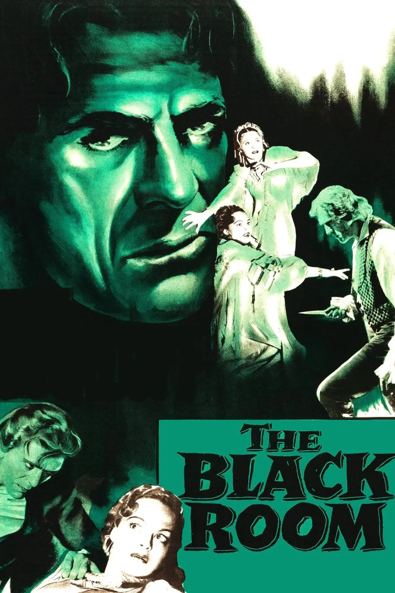 Plakat filmowy "The Black Room"