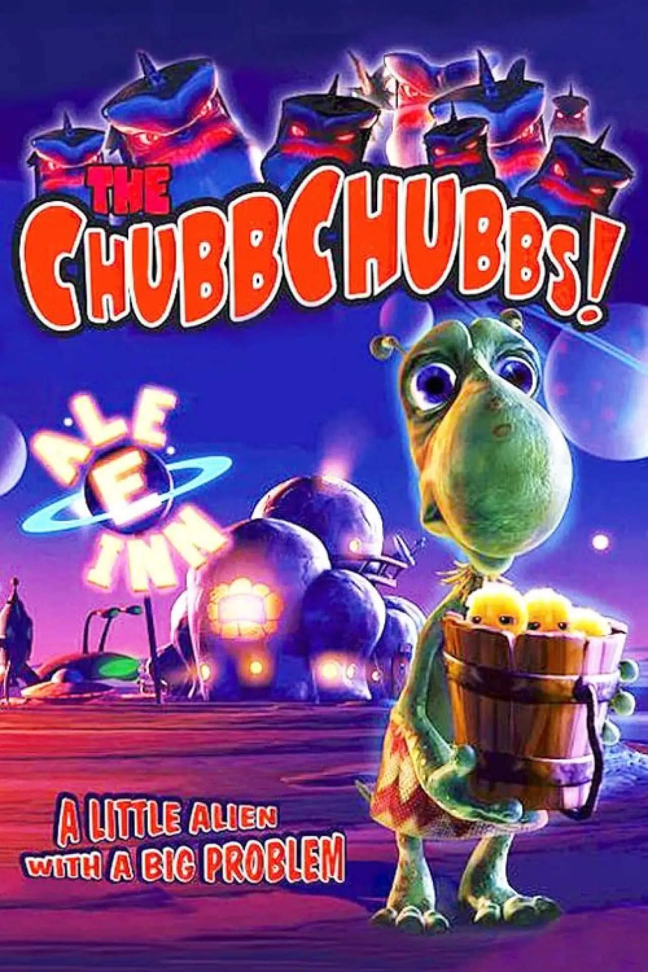 Plakat filmowy "Czub-Czuby"