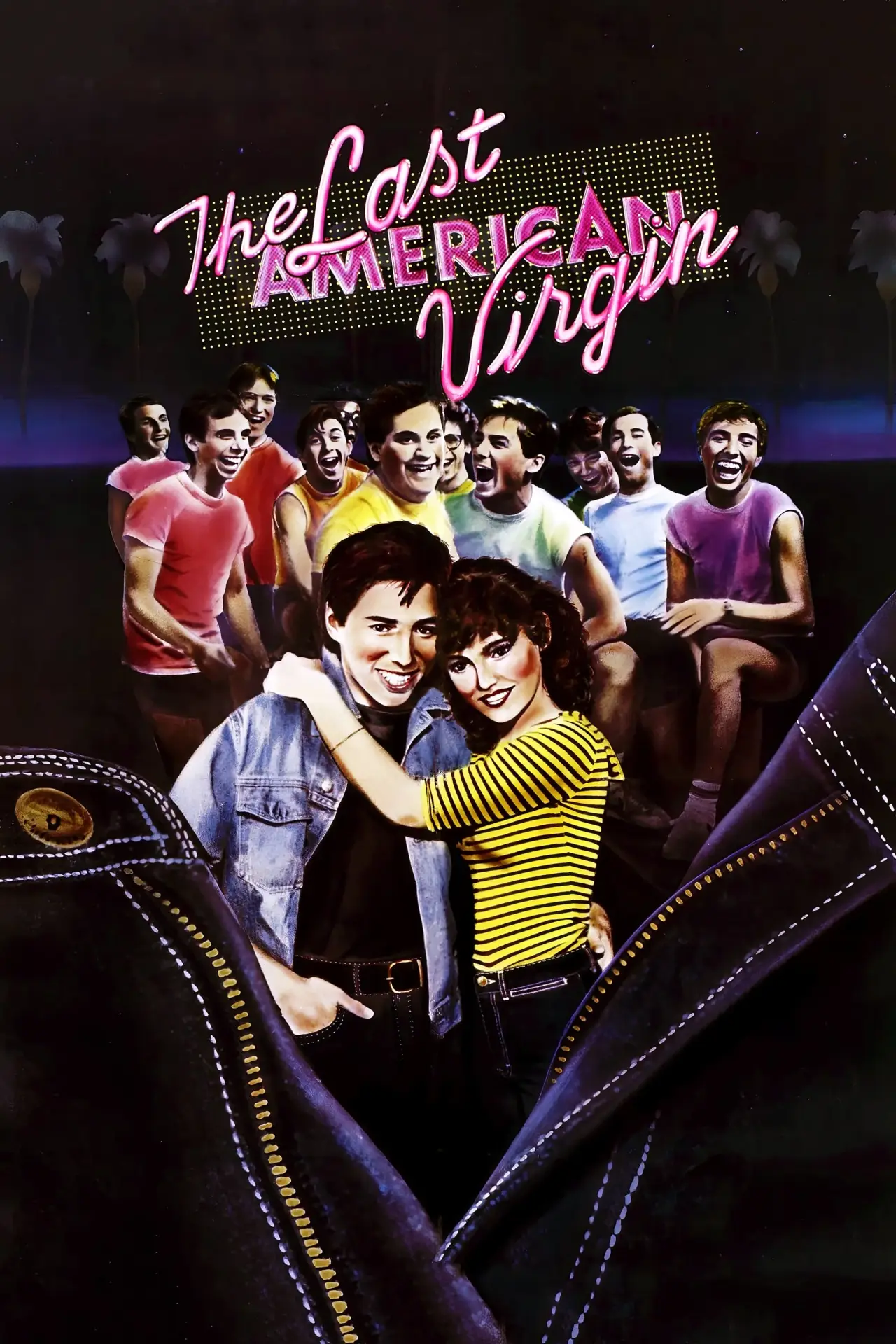 Plakat filmowy "Ostatnia amerykańska dziewica"