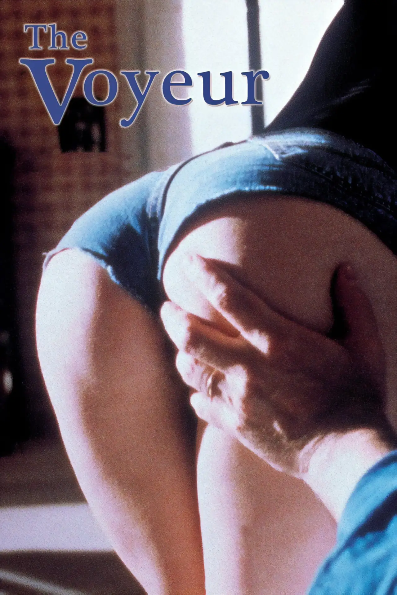 Plakat filmowy "Mężczyzna, który patrzy"