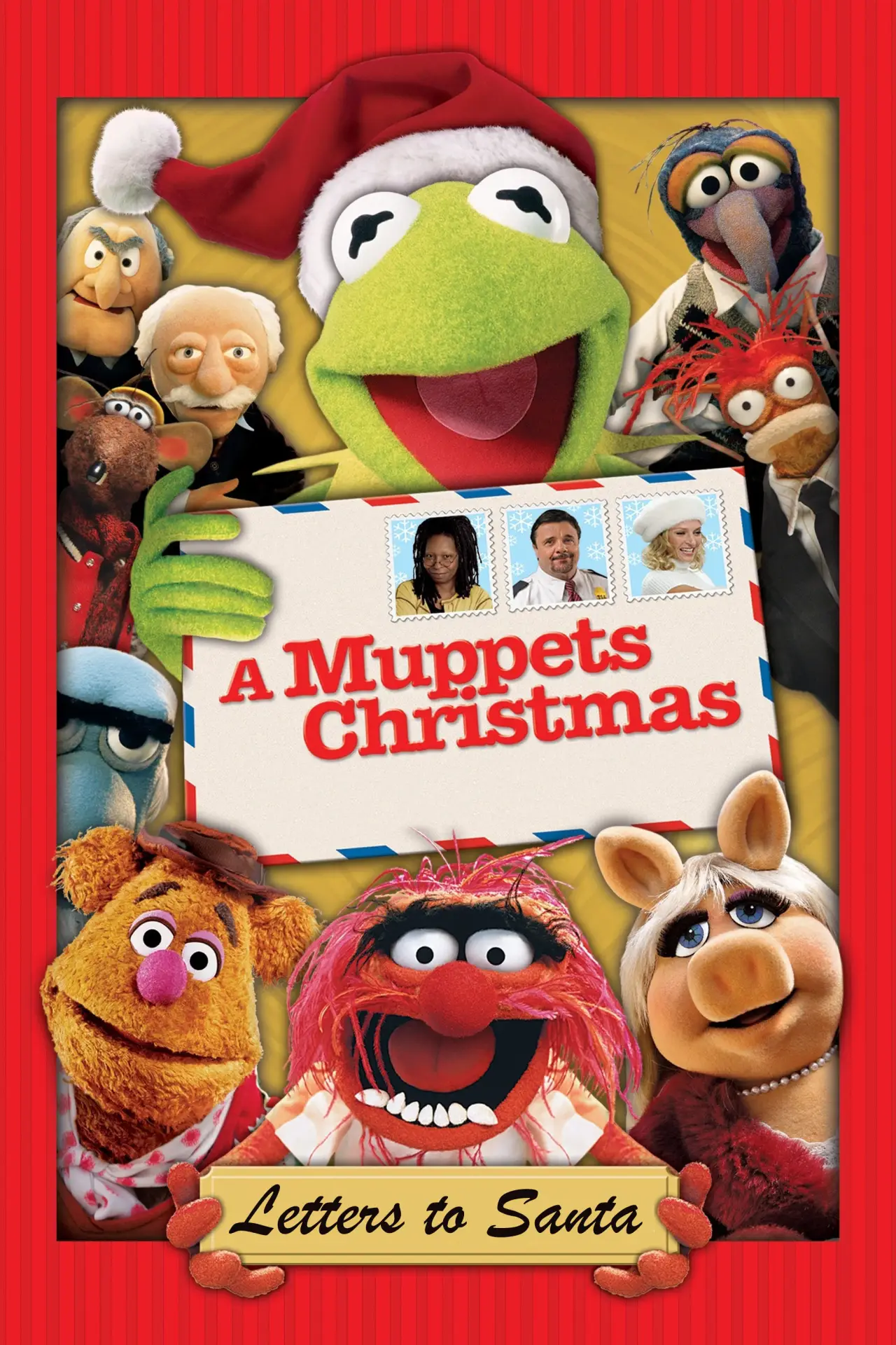 Plakat filmowy "A Muppets Christmas: Letters to Santa"