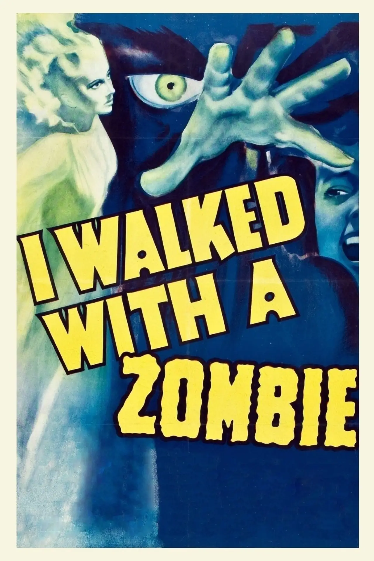 Plakat filmowy "I Walked with a Zombie"