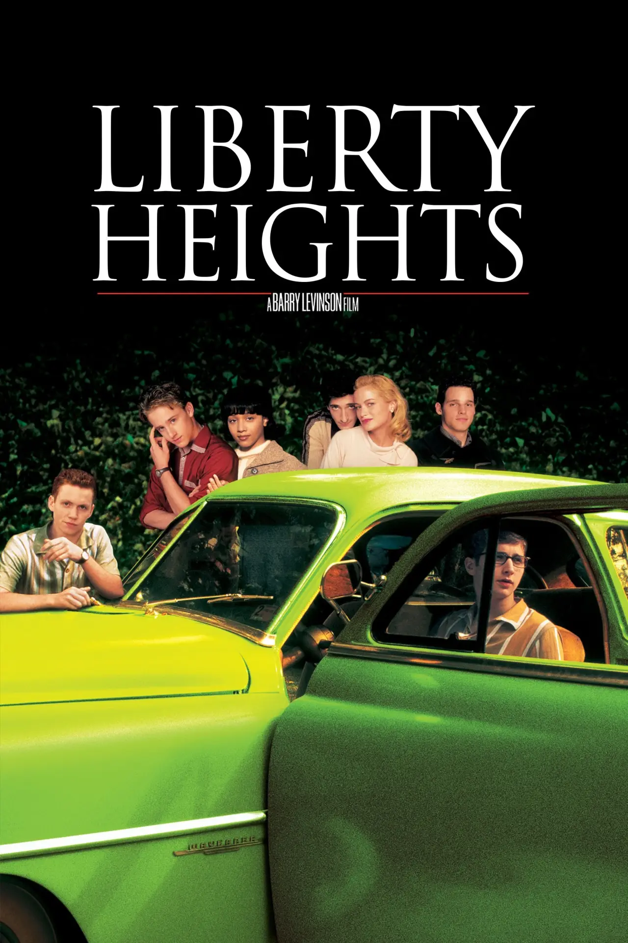 Plakat filmowy "Liberty Heights"