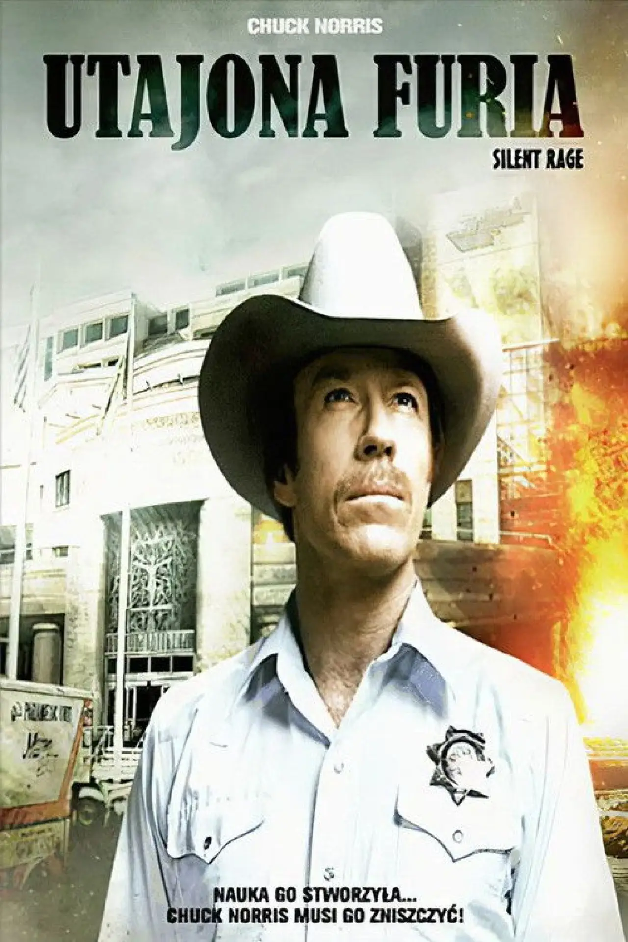 Plakat filmowy "Utajona furia"