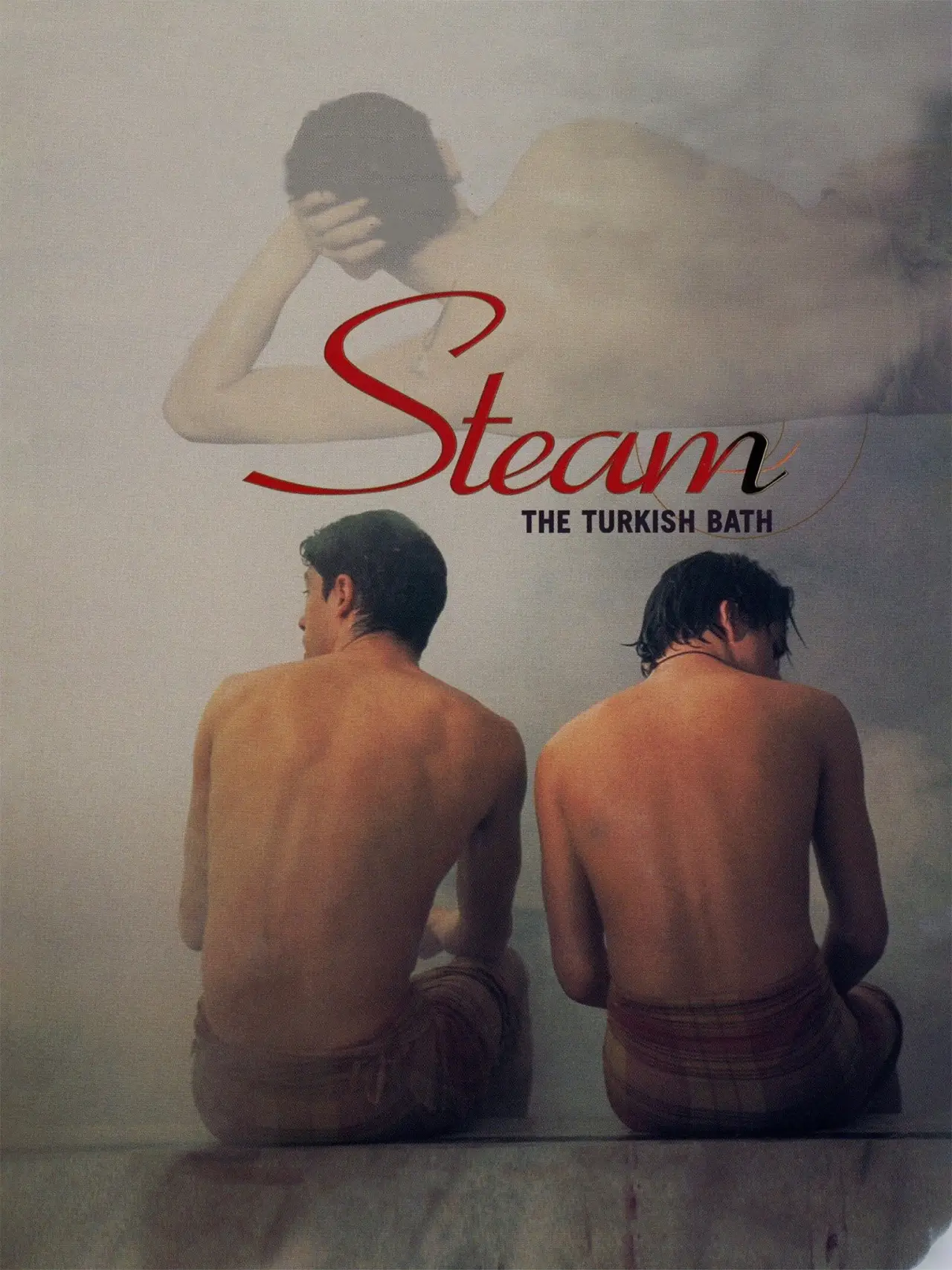 Plakat filmowy "Hamam - łaźnia turecka"