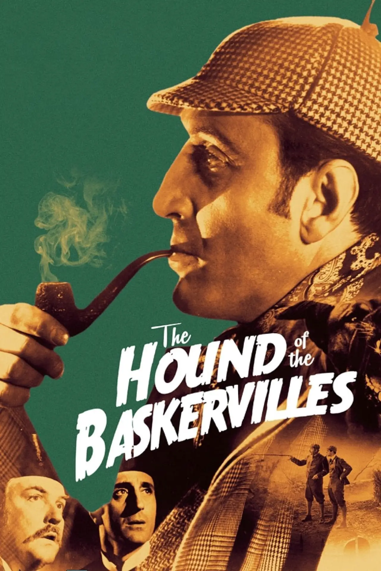 Plakat filmowy "The Hound of the Baskervilles"