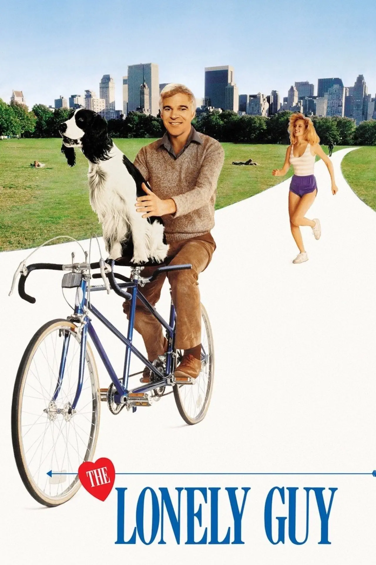 Plakat filmowy "The Lonely Guy"