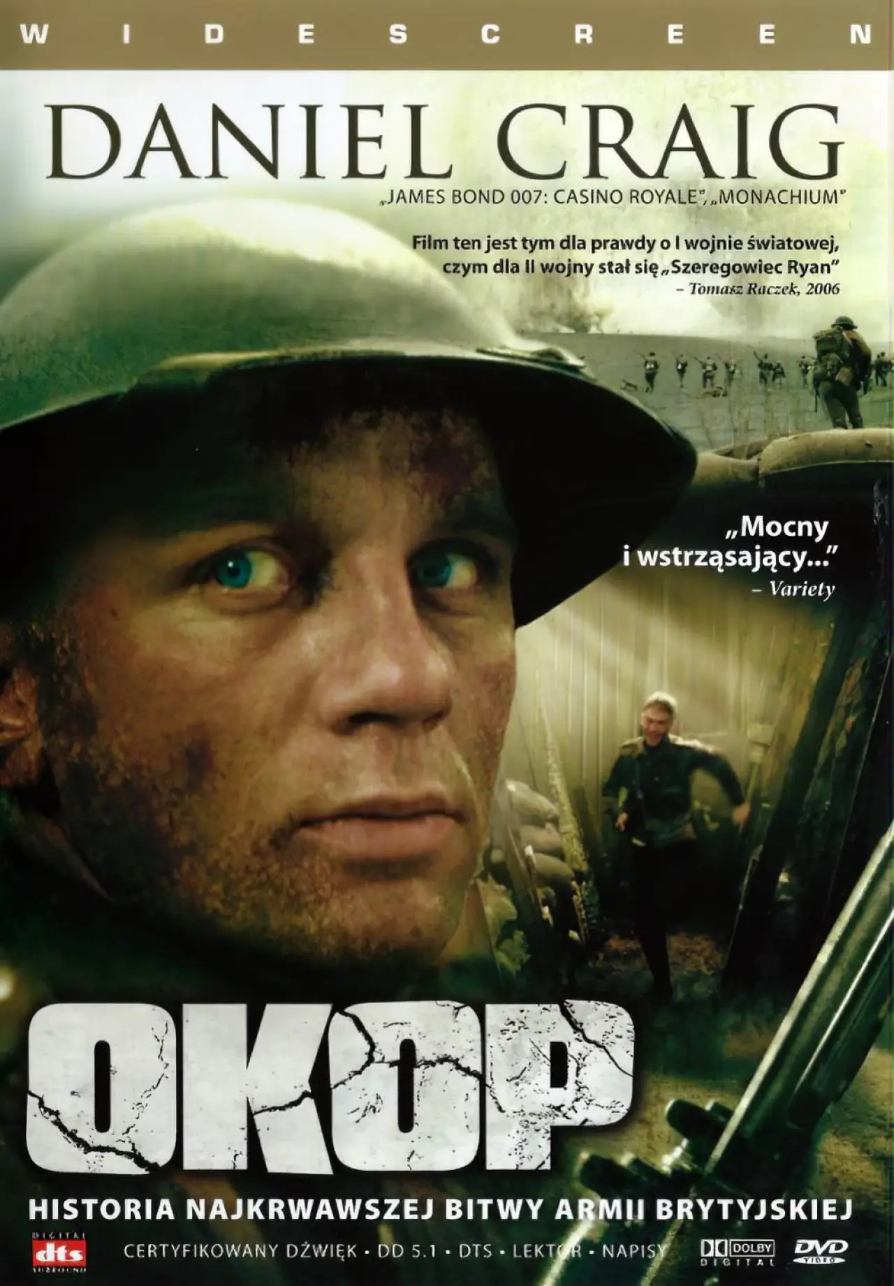 Plakat filmowy "Okop"