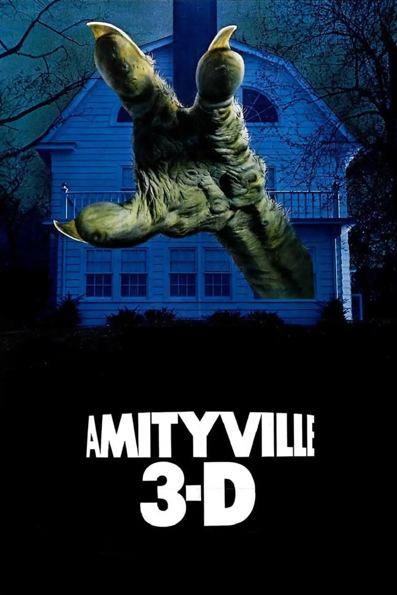 Plakat filmowy "Amityville III: Demon"
