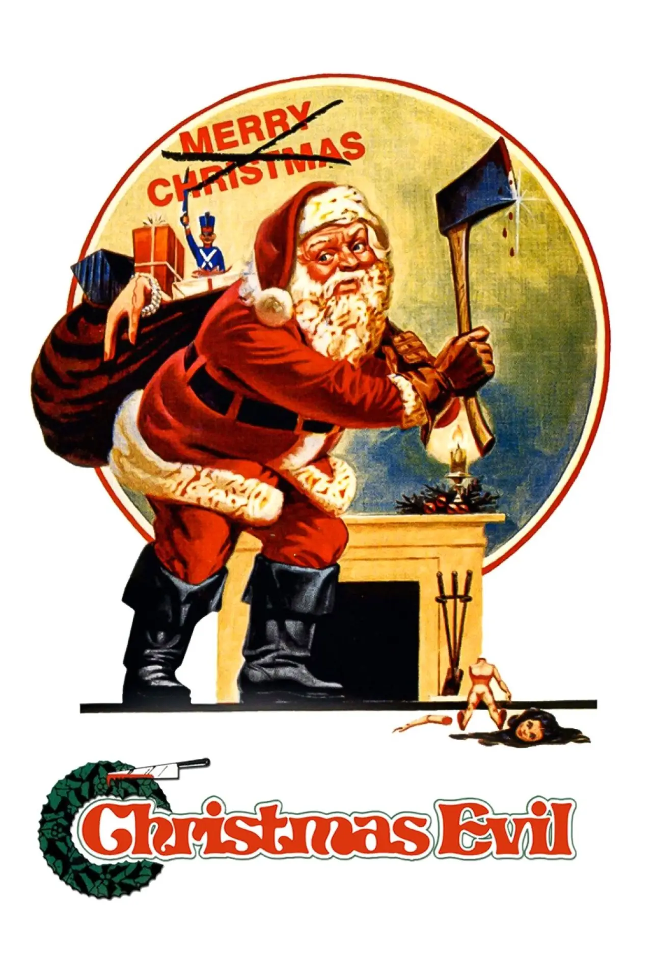 Plakat filmowy "Christmas Evil"