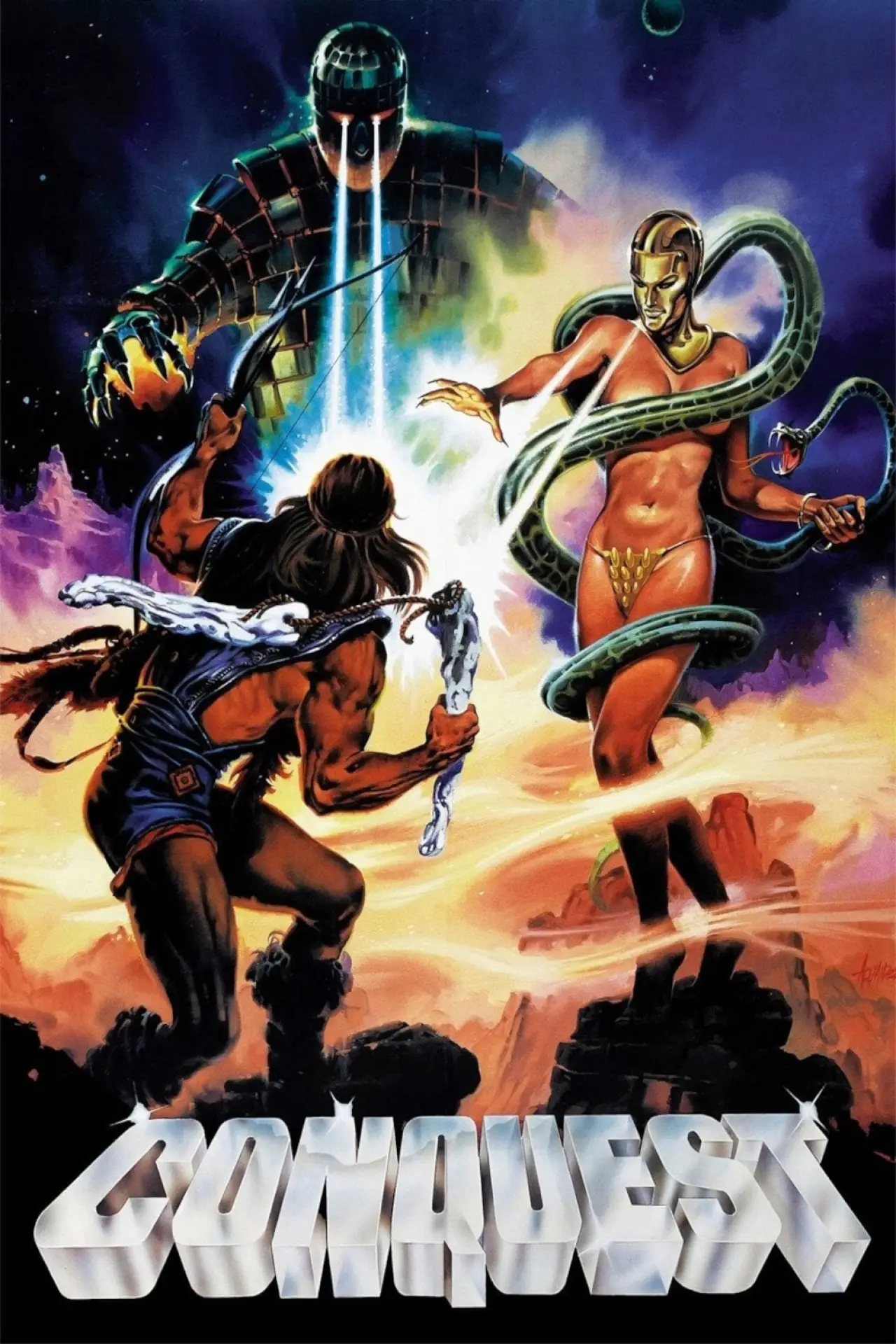 Plakat filmowy "Conquest"
