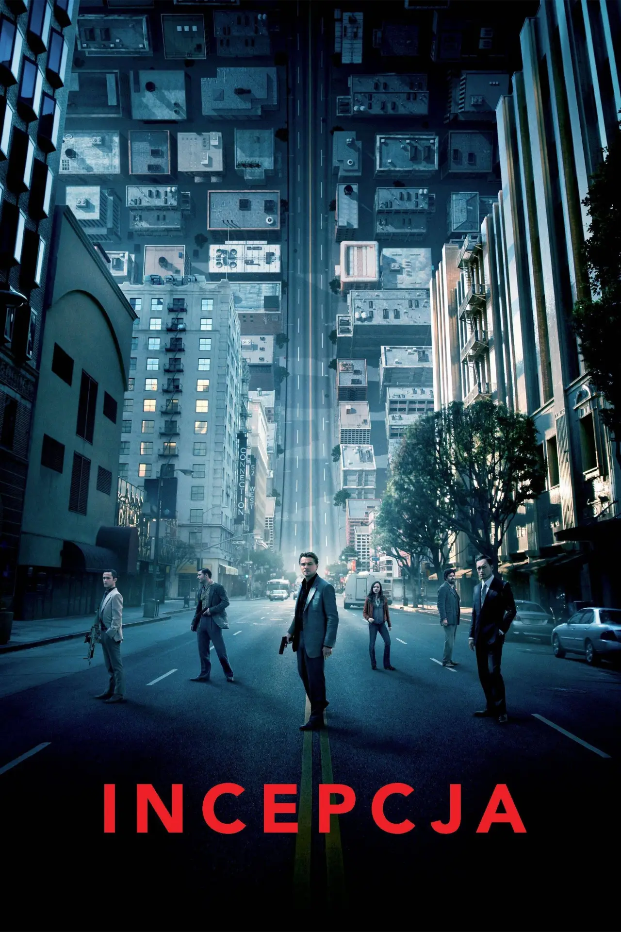 Plakat filmowy "Incepcja"