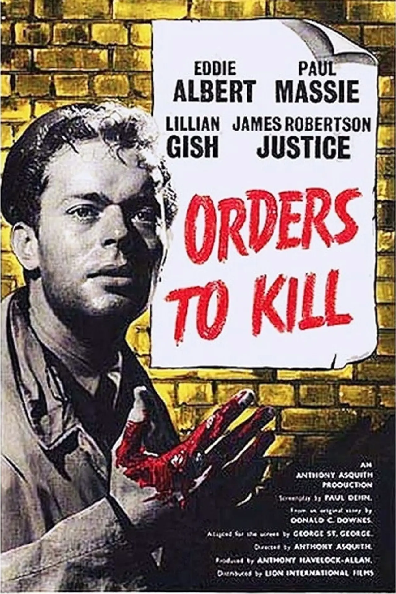 Plakat filmowy "Orders to Kill"