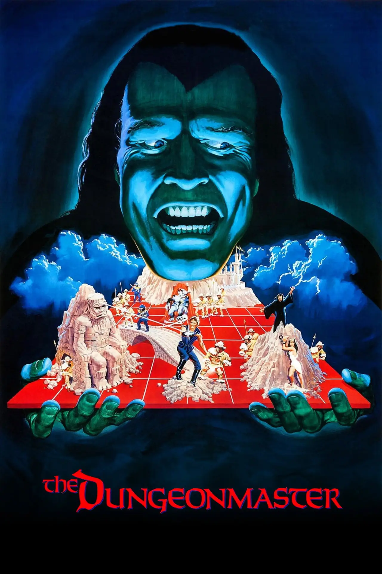 Plakat filmowy "Władca podziemi"