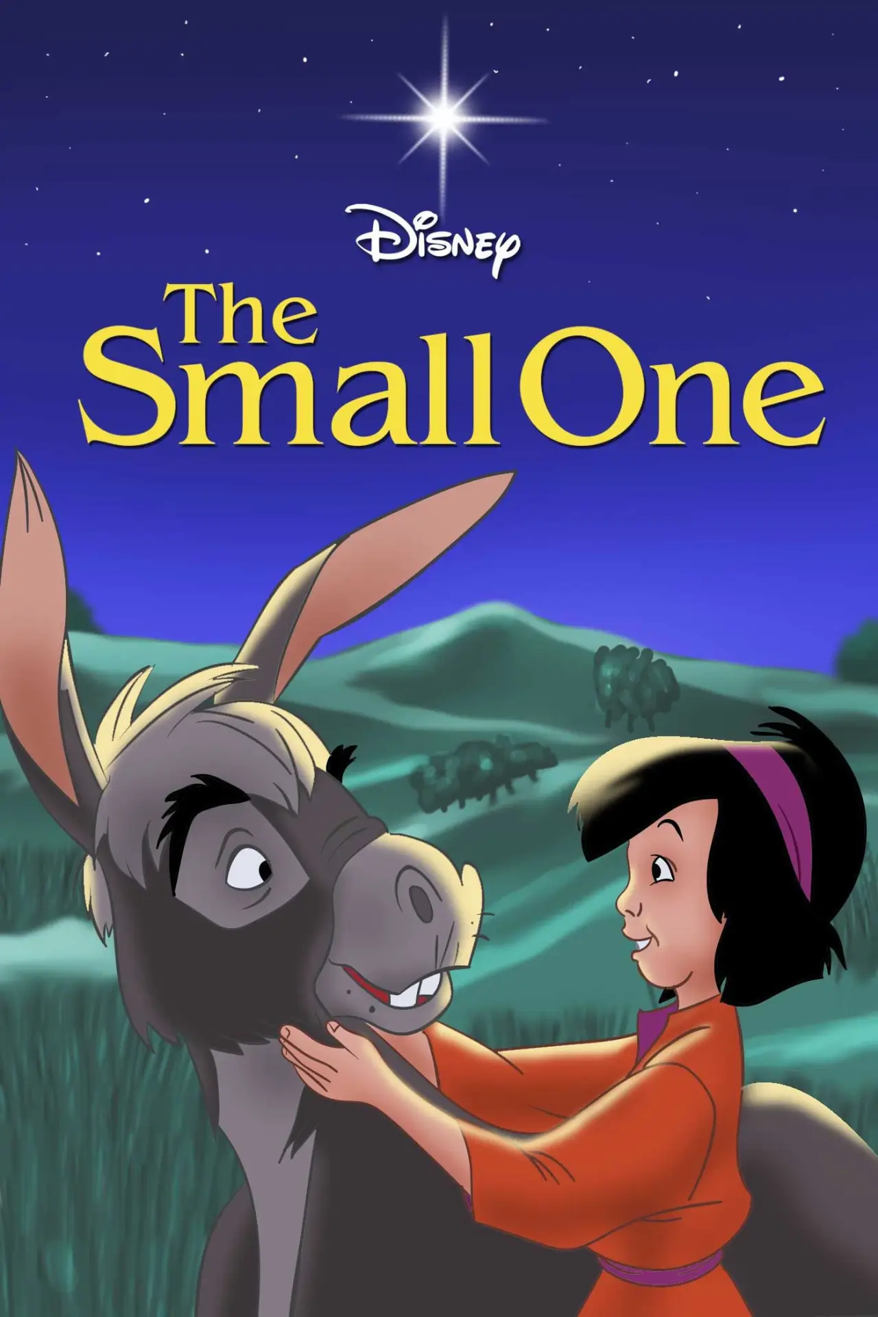 Plakat filmowy "The Small One"