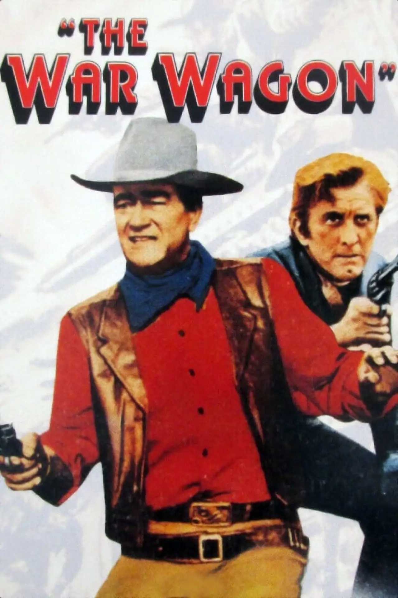 Plakat filmowy "Wóz Pancerny"