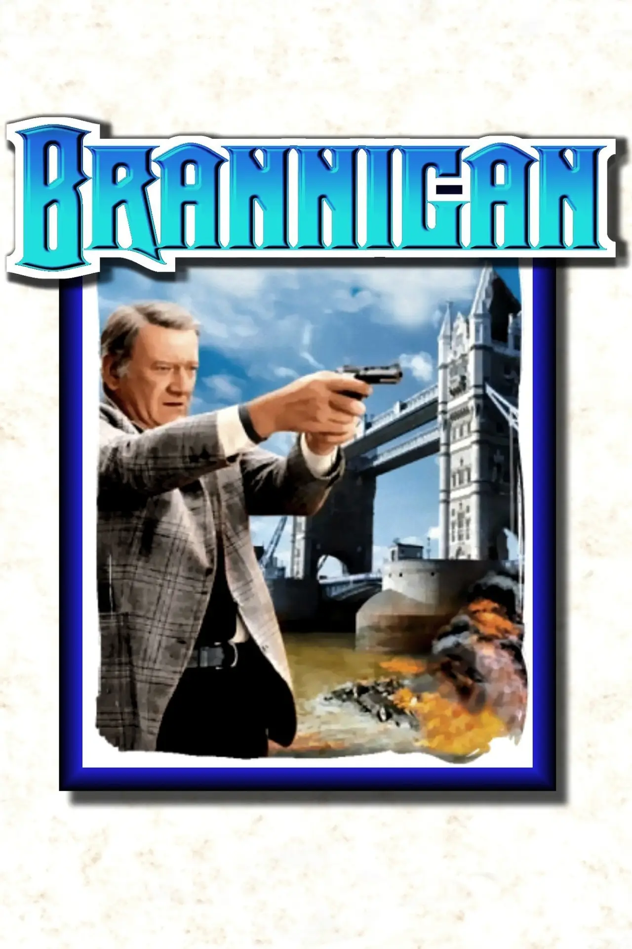 Plakat filmowy "Brannigan"