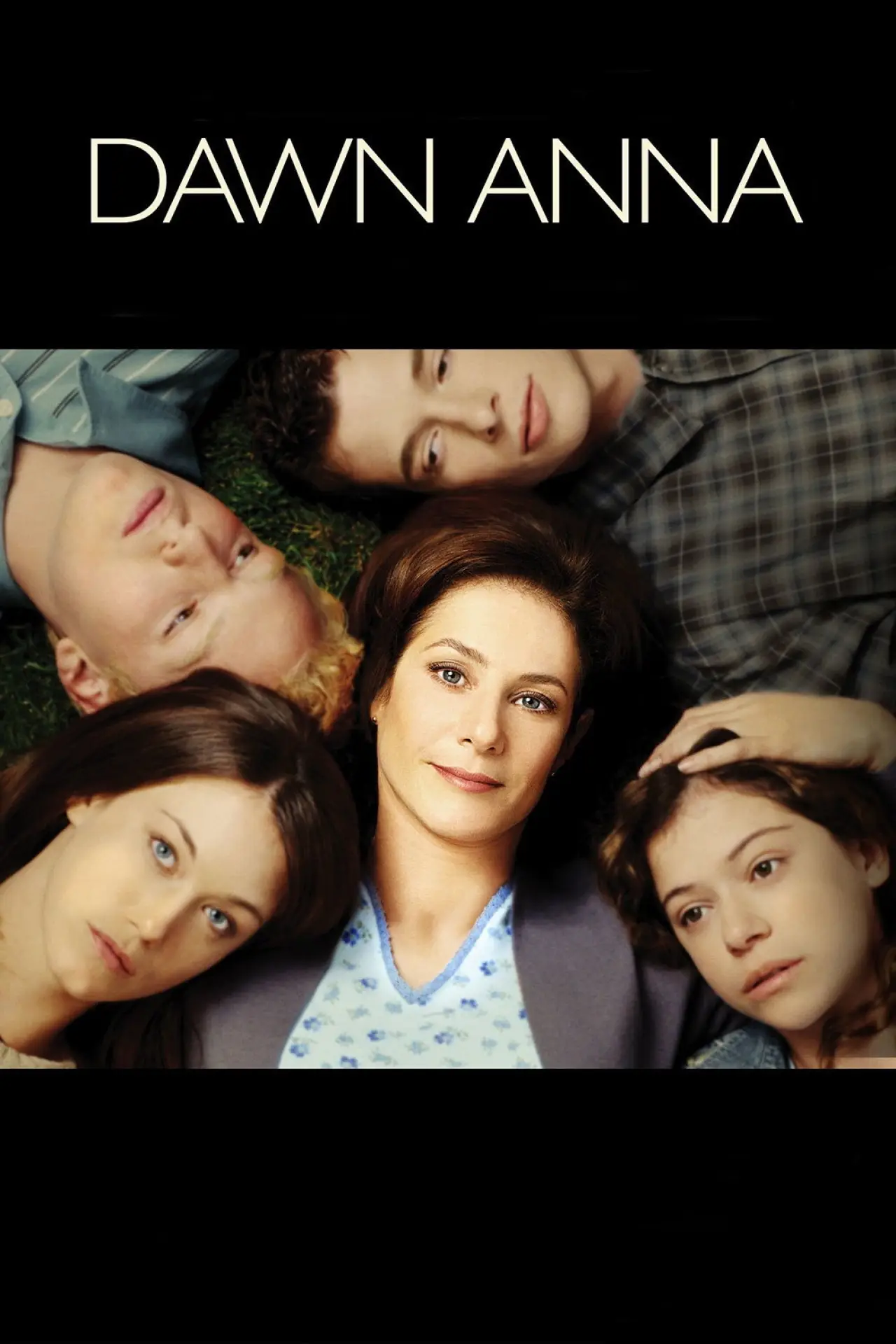 Plakat filmowy "Dawn Anna"