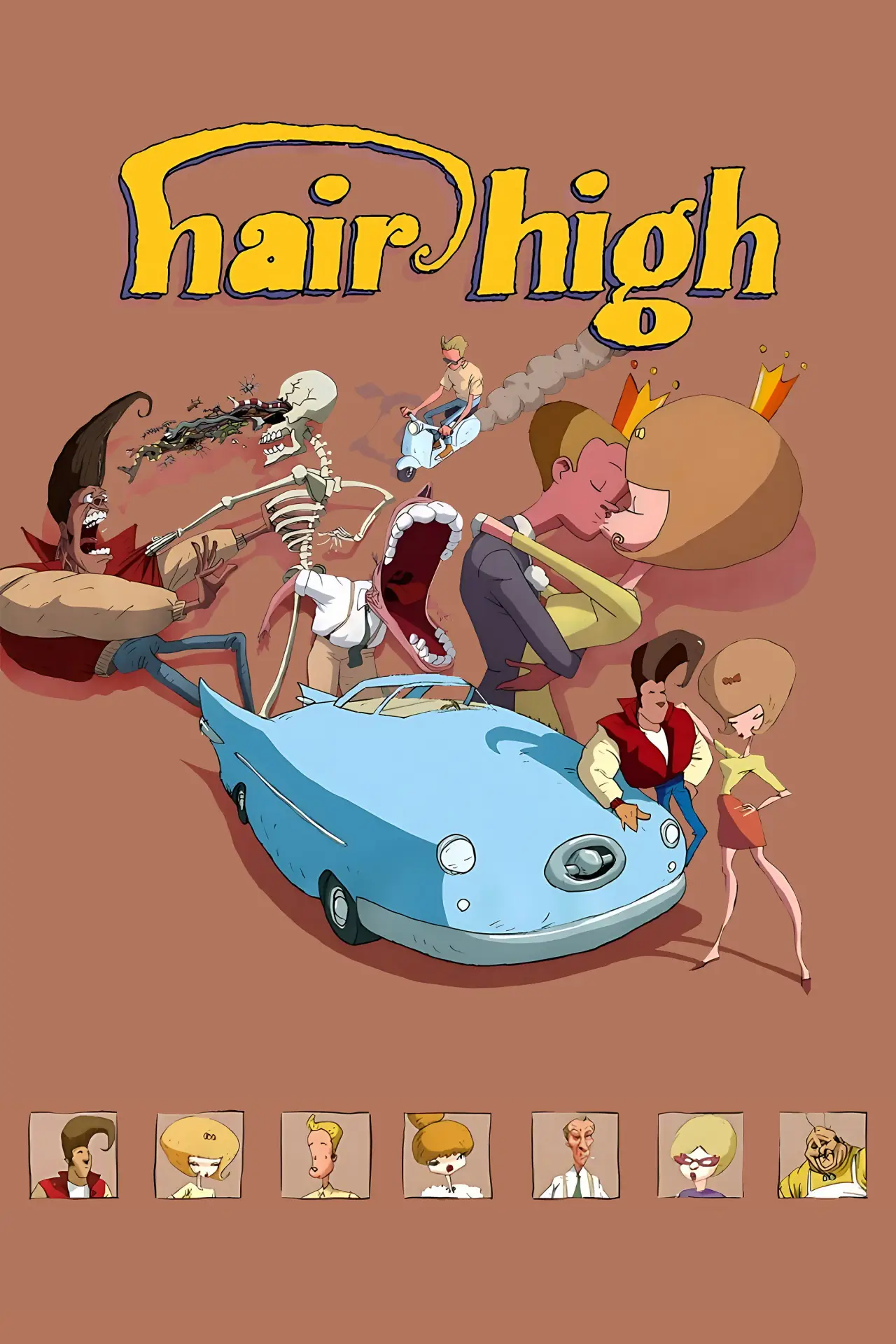 Plakat filmowy "Hair High"