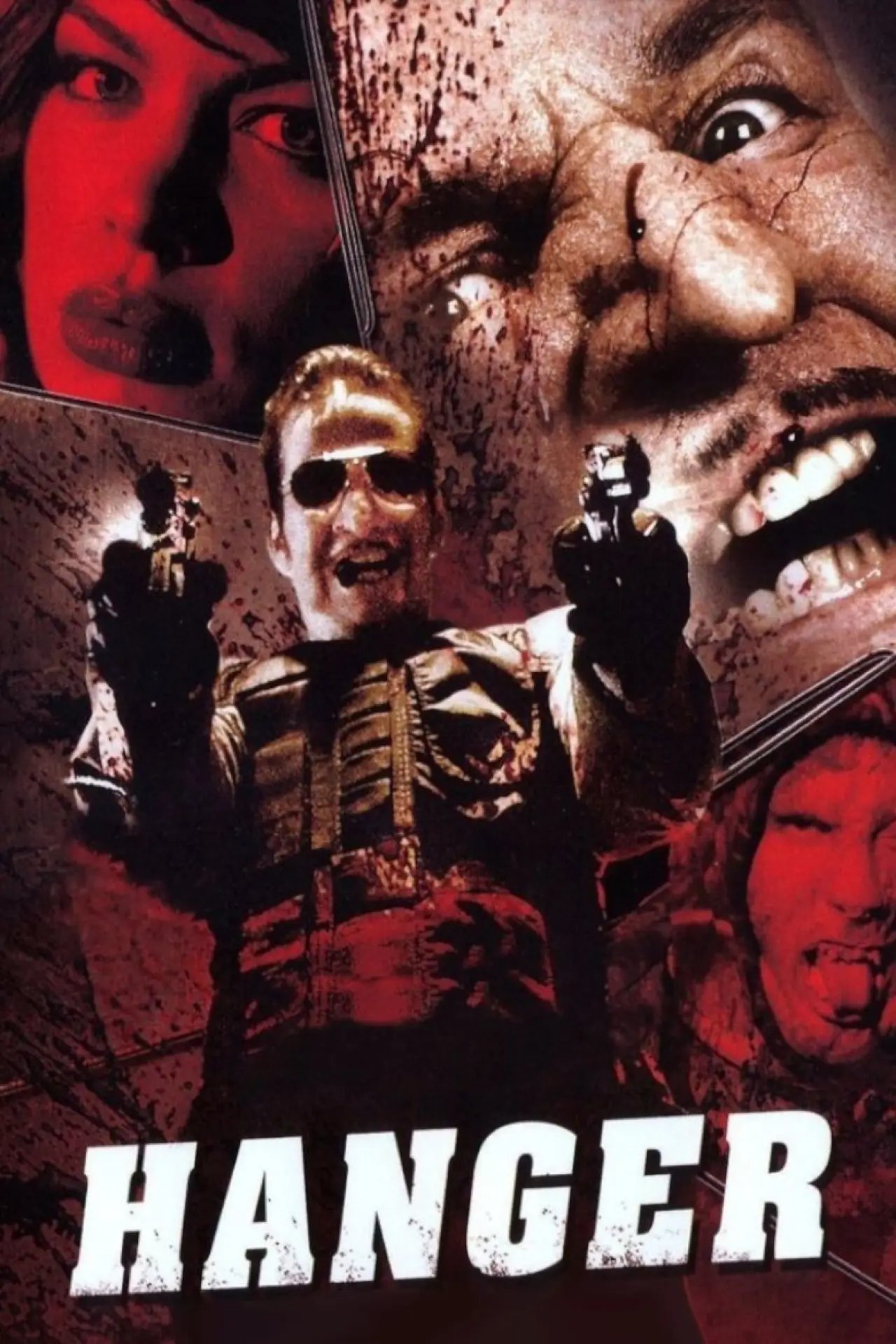 Plakat filmowy "Hanger"