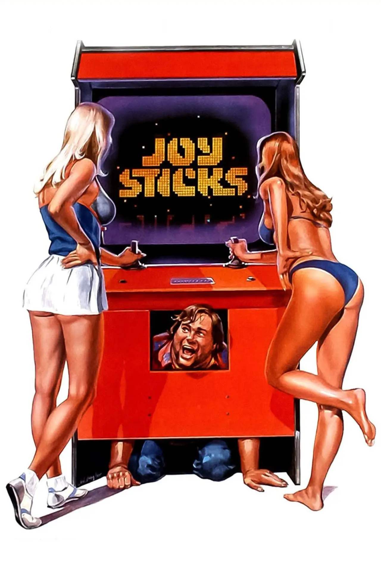 Plakat filmowy "Joysticks"