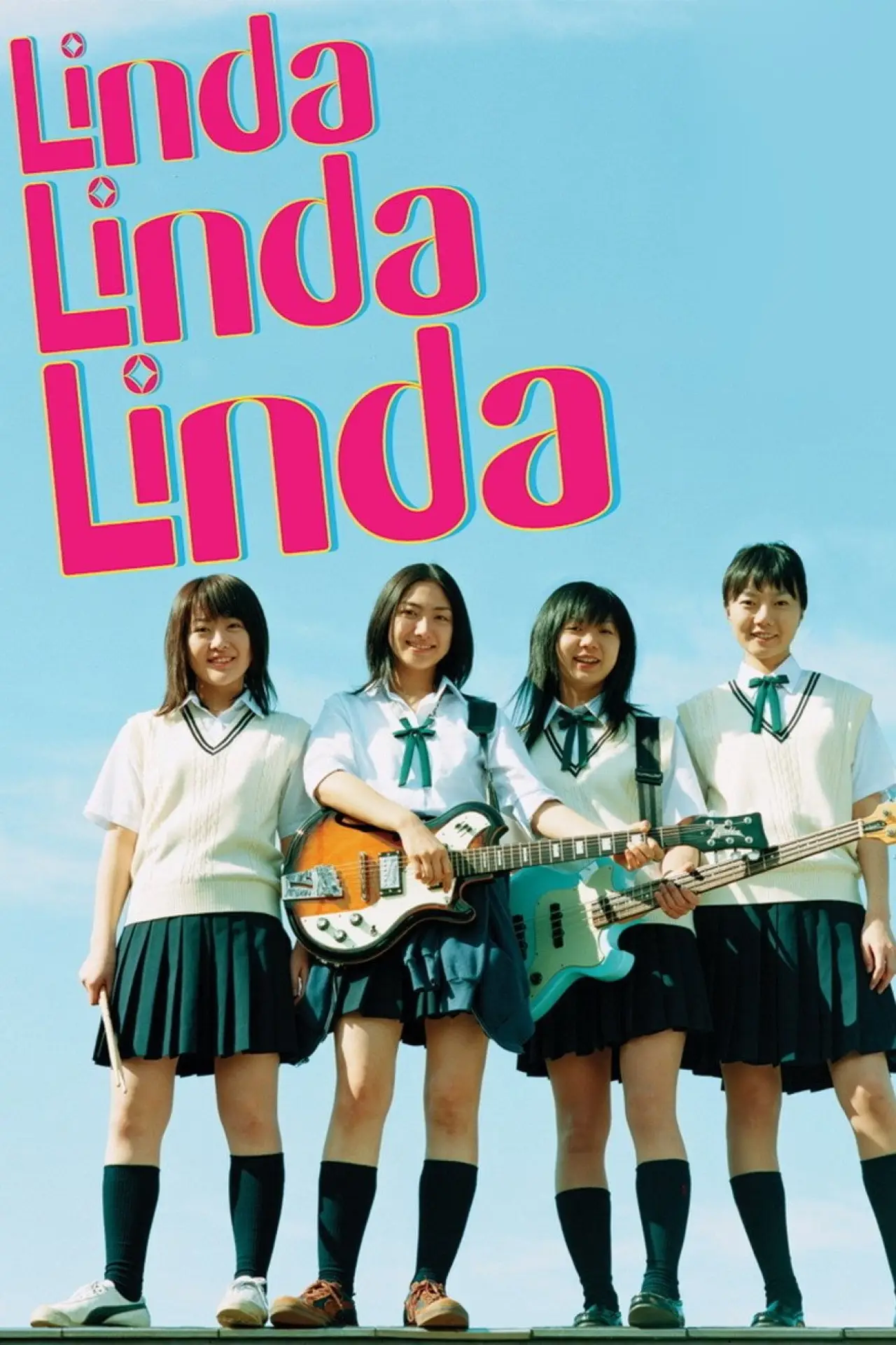 Plakat filmowy "Linda Linda Linda"