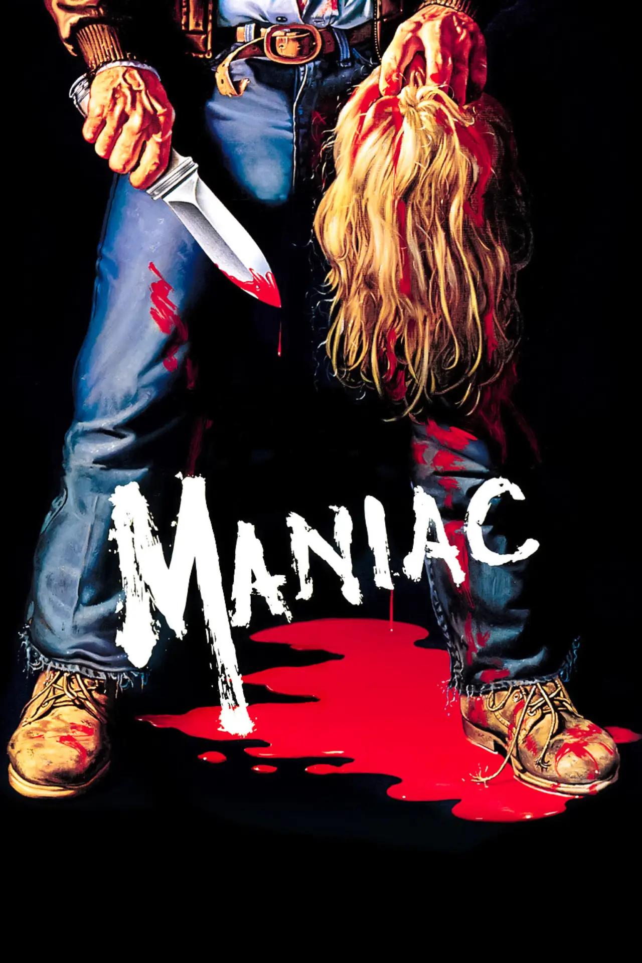 Plakat filmowy "Maniak"