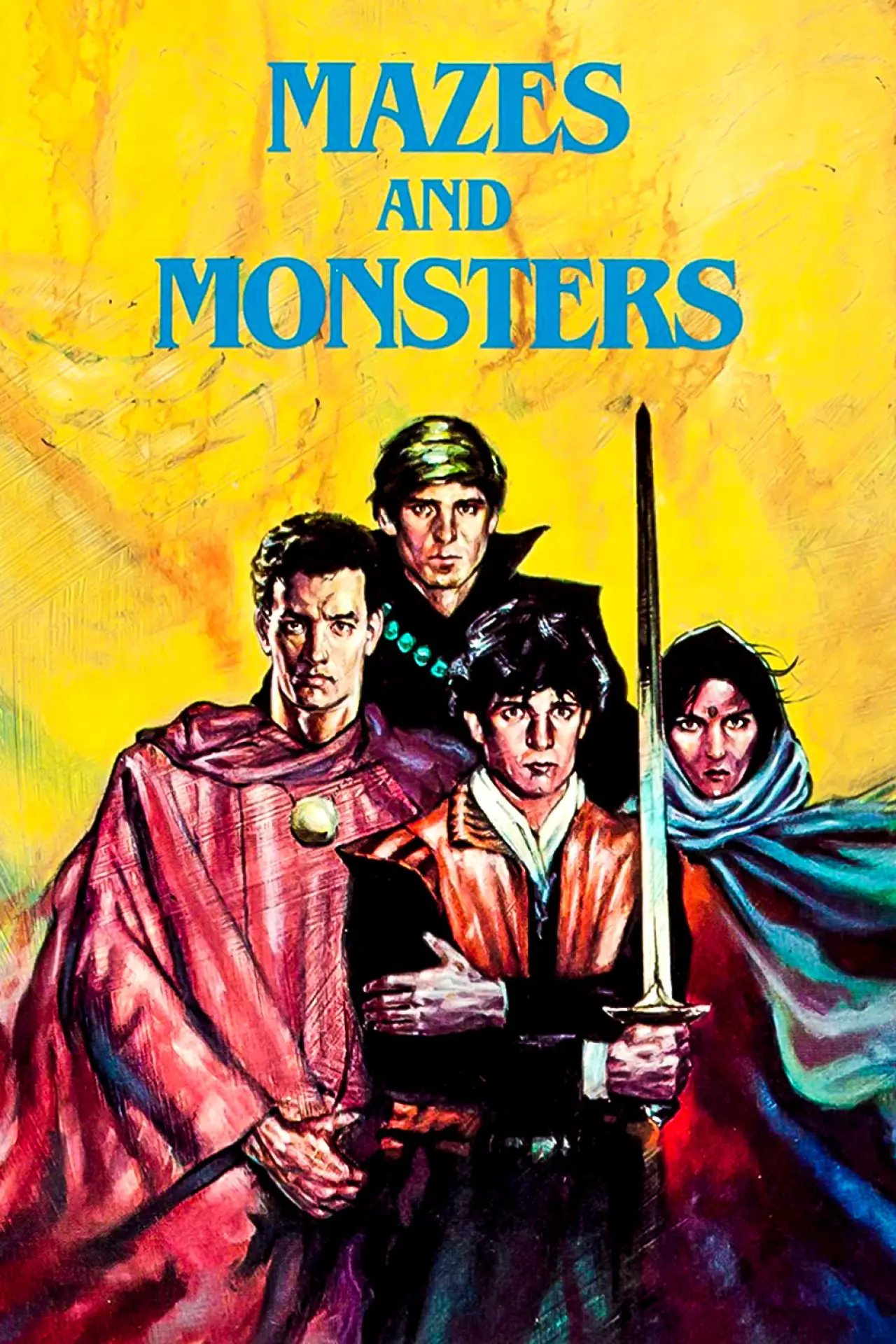 Plakat filmowy "Mazes and Monsters"