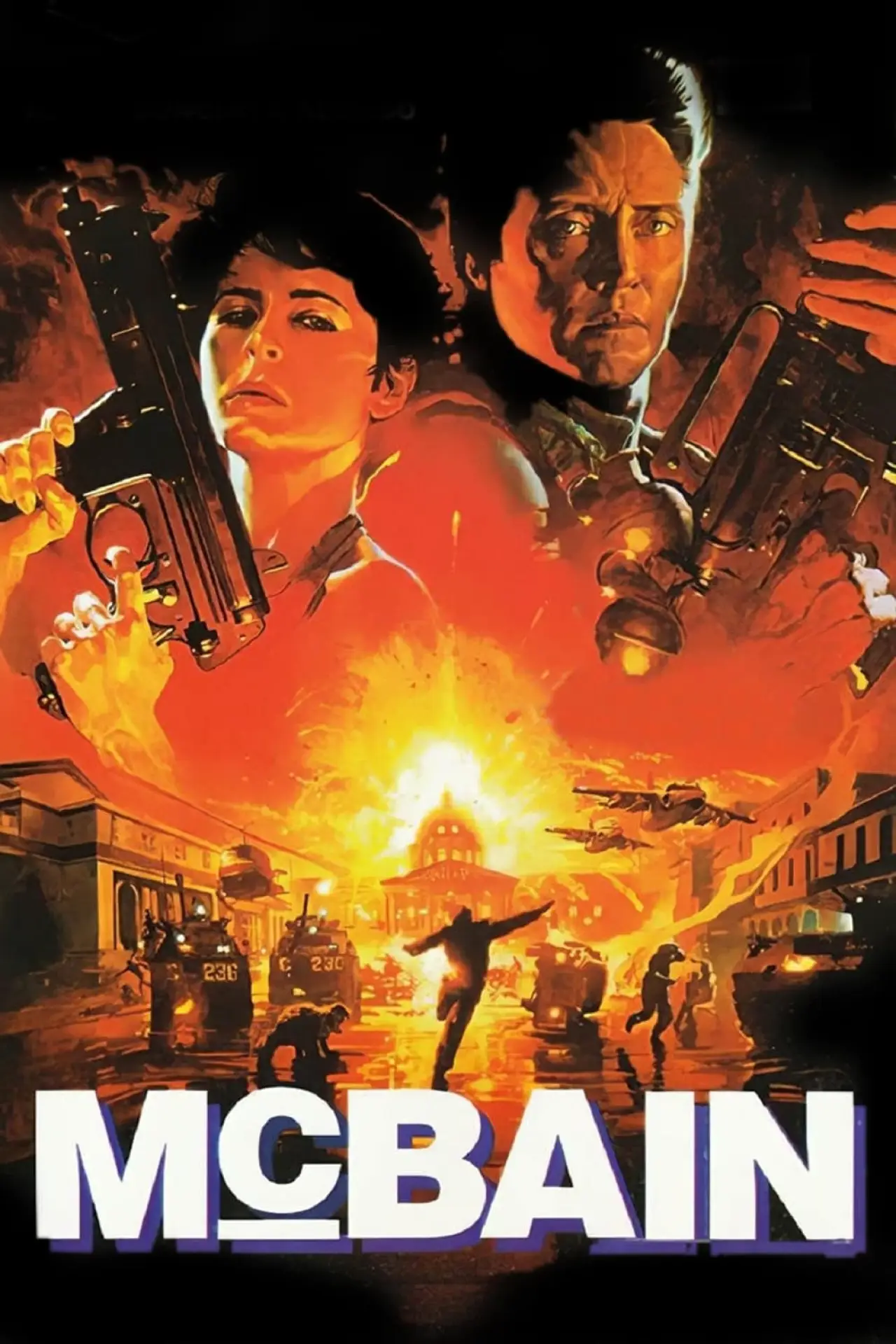 Plakat filmowy "McBain"