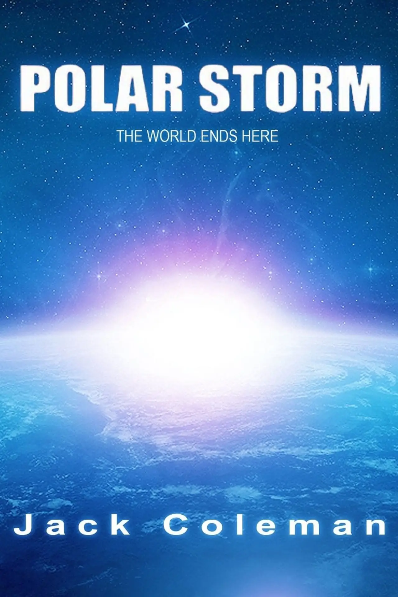 Plakat filmowy "Biegun zagłady"