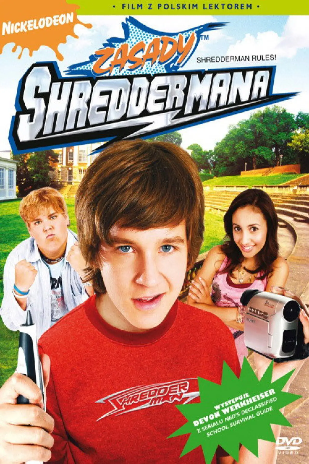 Plakat filmowy "Zasady Shreddermana"