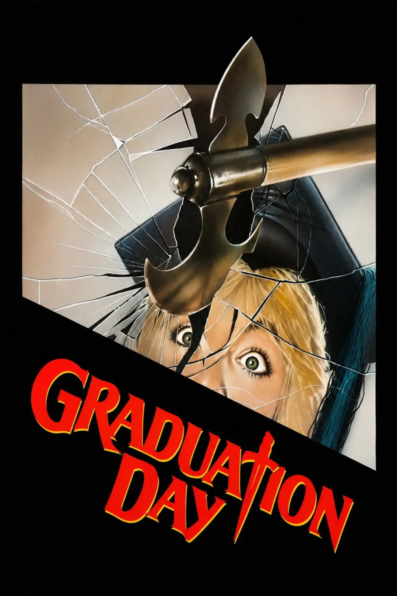 Plakat filmowy "Graduation Day"