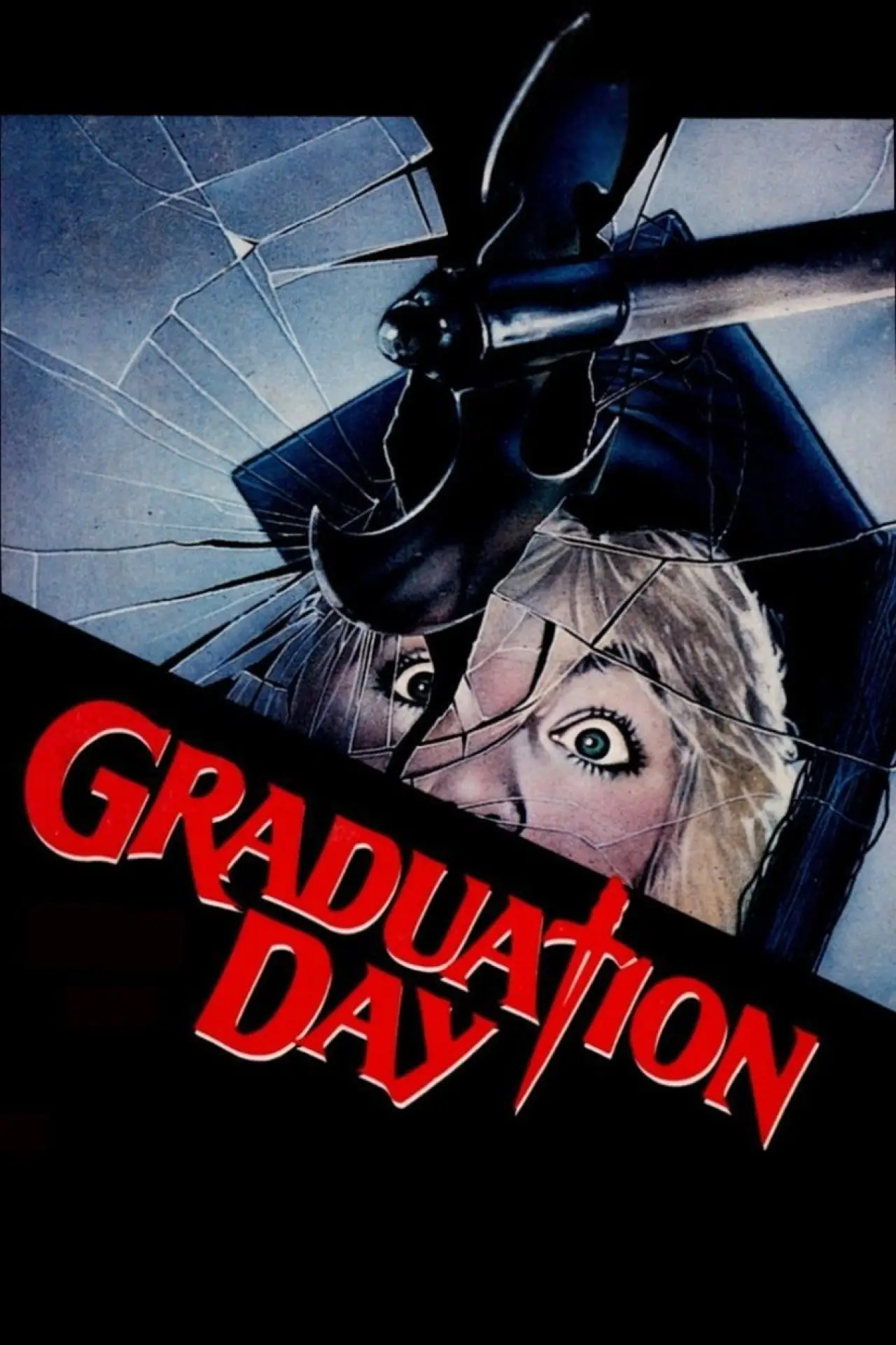 Plakat filmowy "Graduation Day"