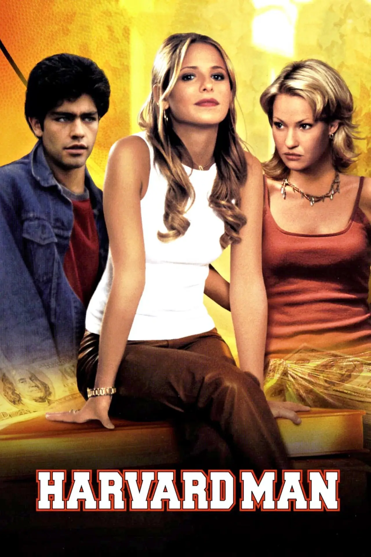 Plakat filmowy "Harvard Man"