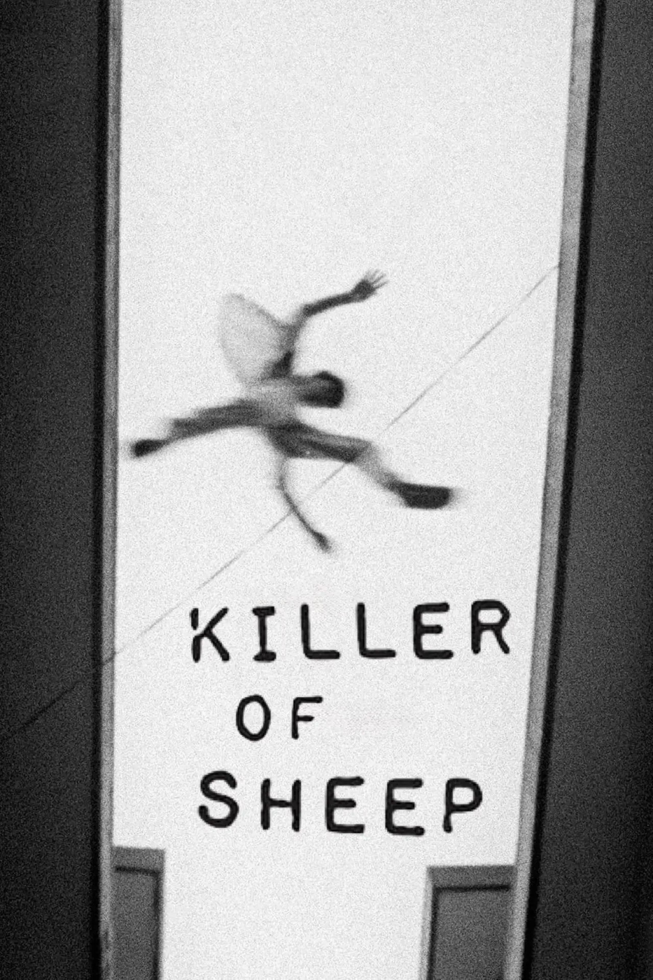 Plakat filmowy "Killer of Sheep"