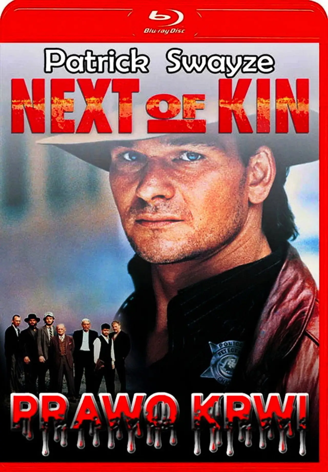 Plakat filmowy "Prawo krwi"