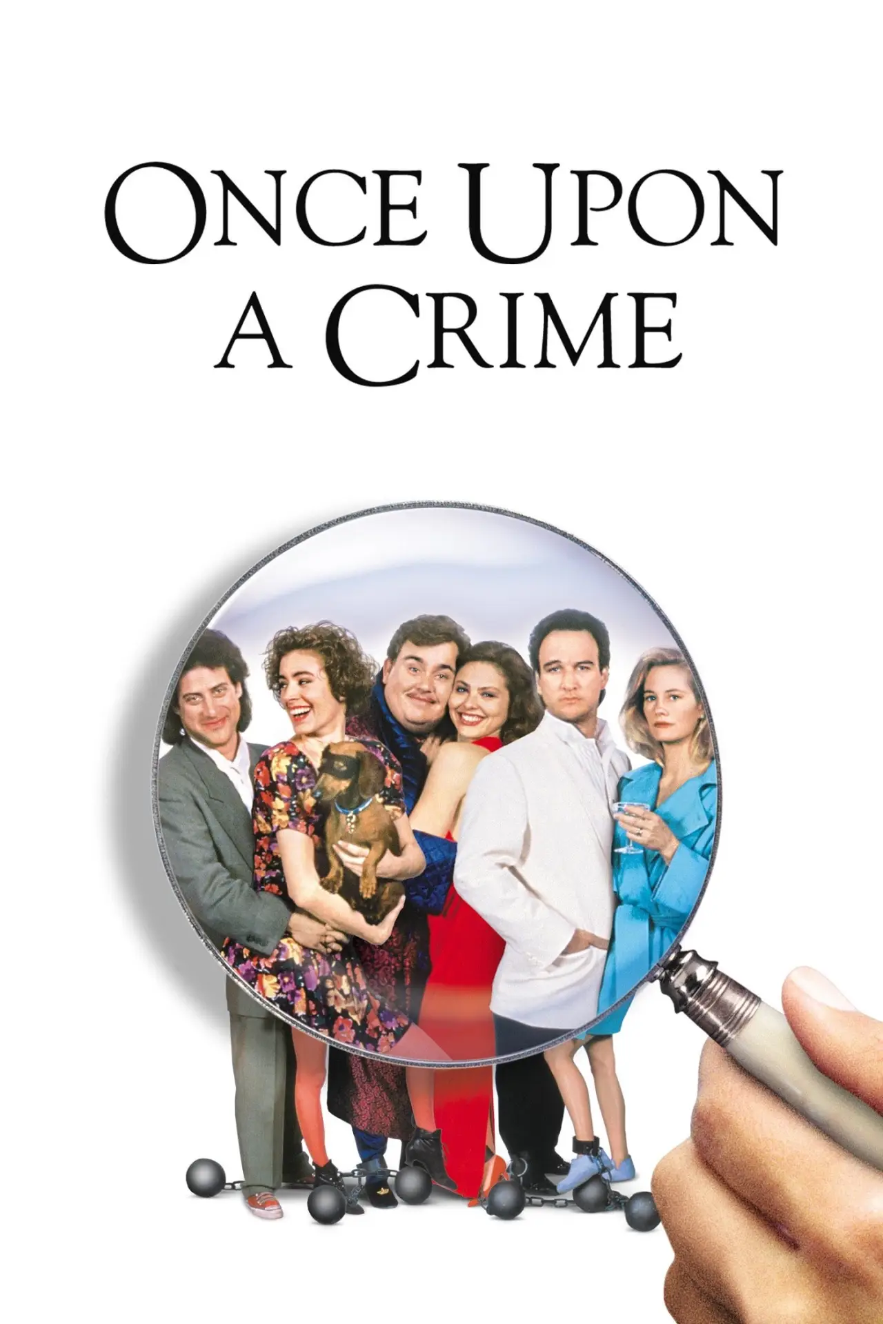 Plakat filmowy "Była Sobie Zbrodnia"
