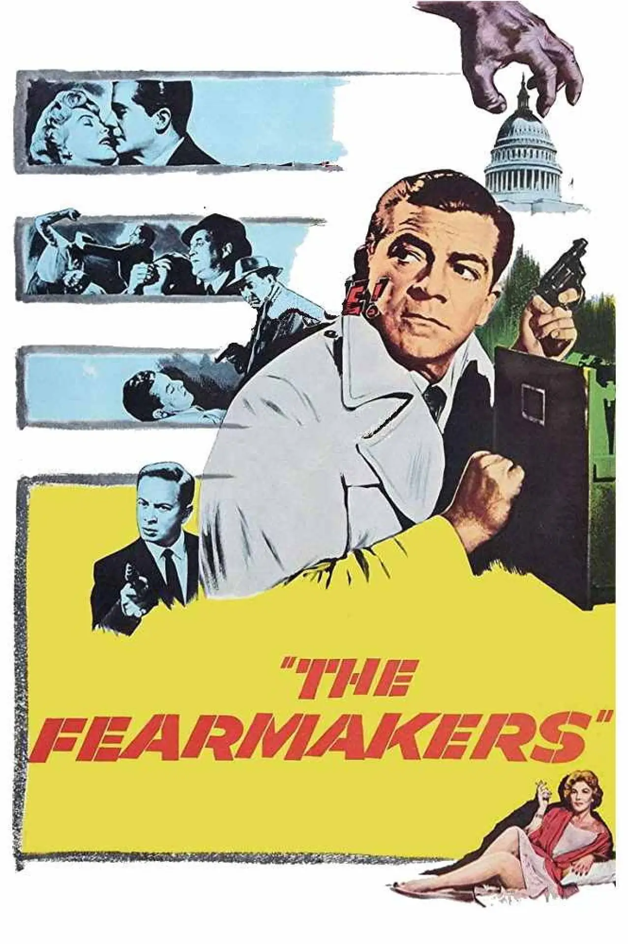Plakat filmowy "The Fearmakers"