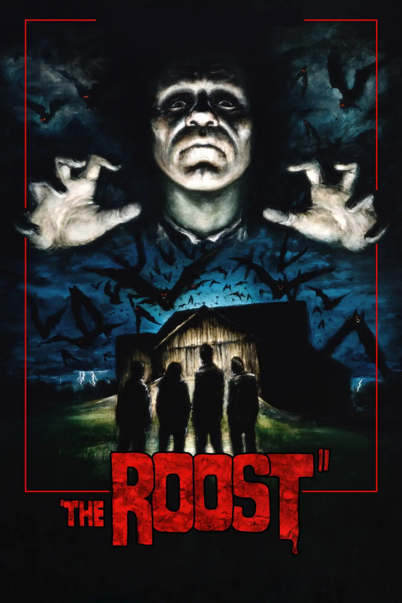 Plakat filmowy "The Roost"