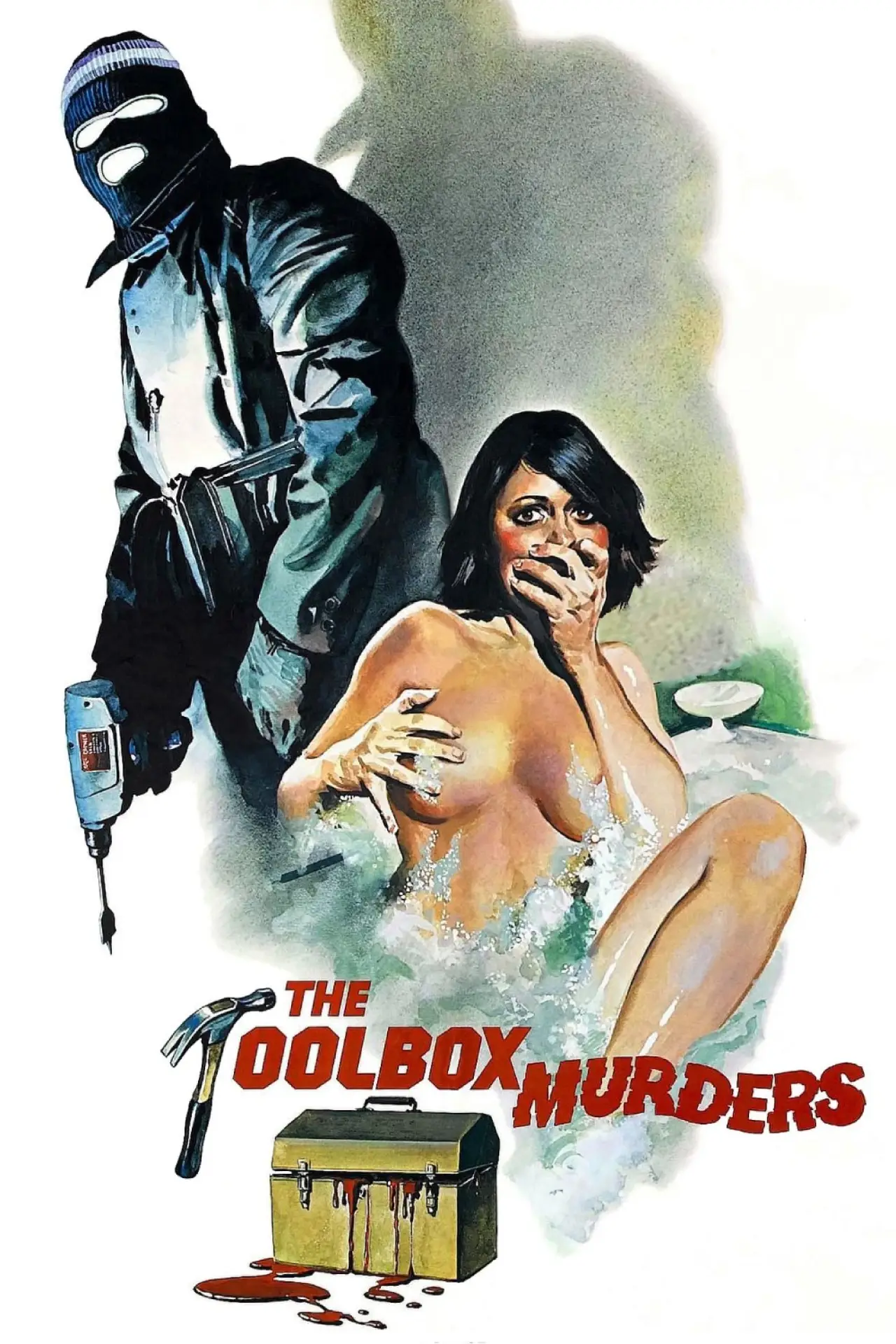 Plakat filmowy "The Toolbox Murders"
