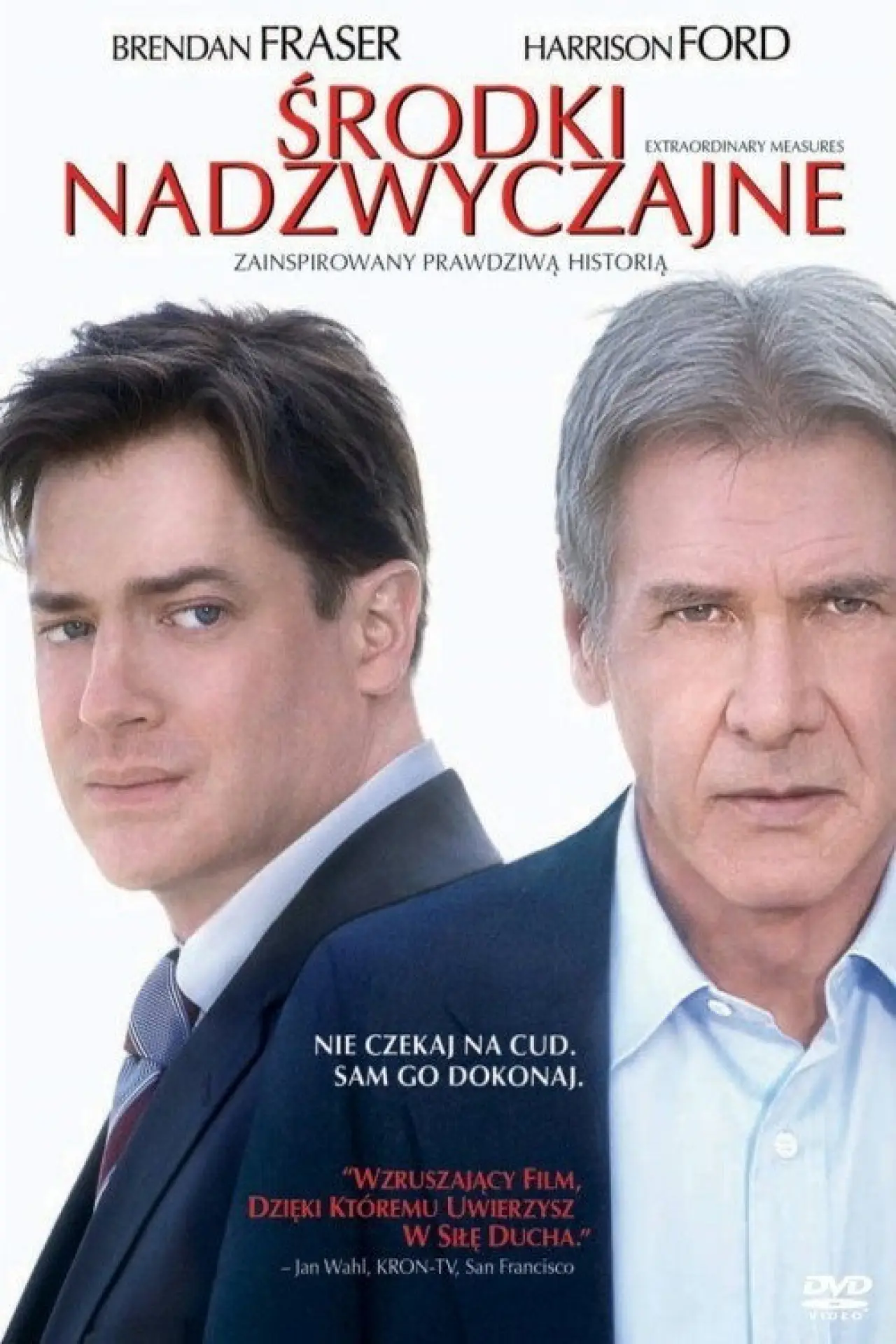 Plakat filmowy "Środki nadzwyczajne"