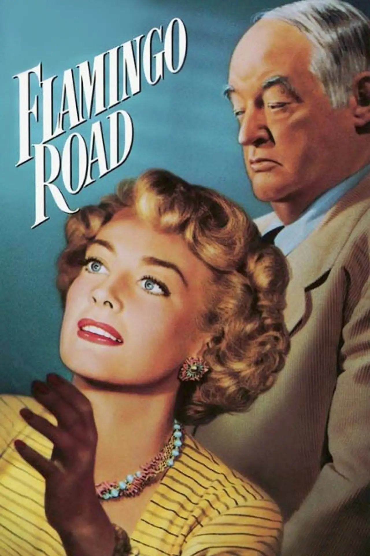 Plakat filmowy "Flamingo Road"