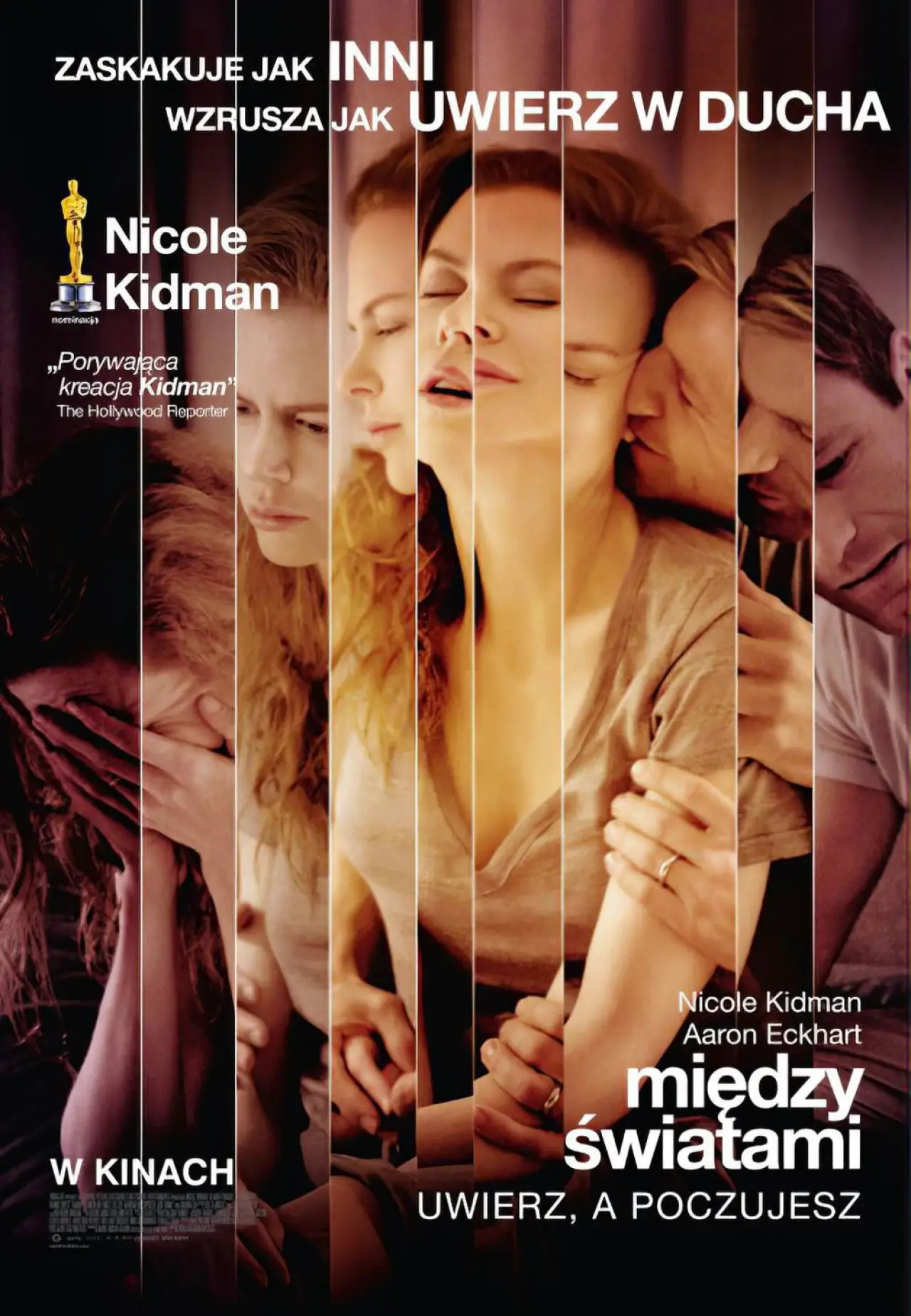 Plakat filmowy "Między światami"